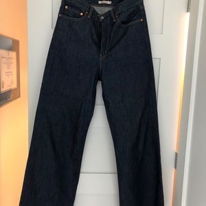 Levi’s Ribcage Wide Leg Size 29